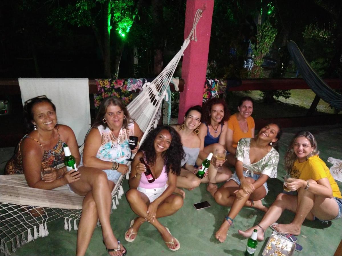 Hostel Oxe Uai Porto Seguro Zewnętrze zdjęcie