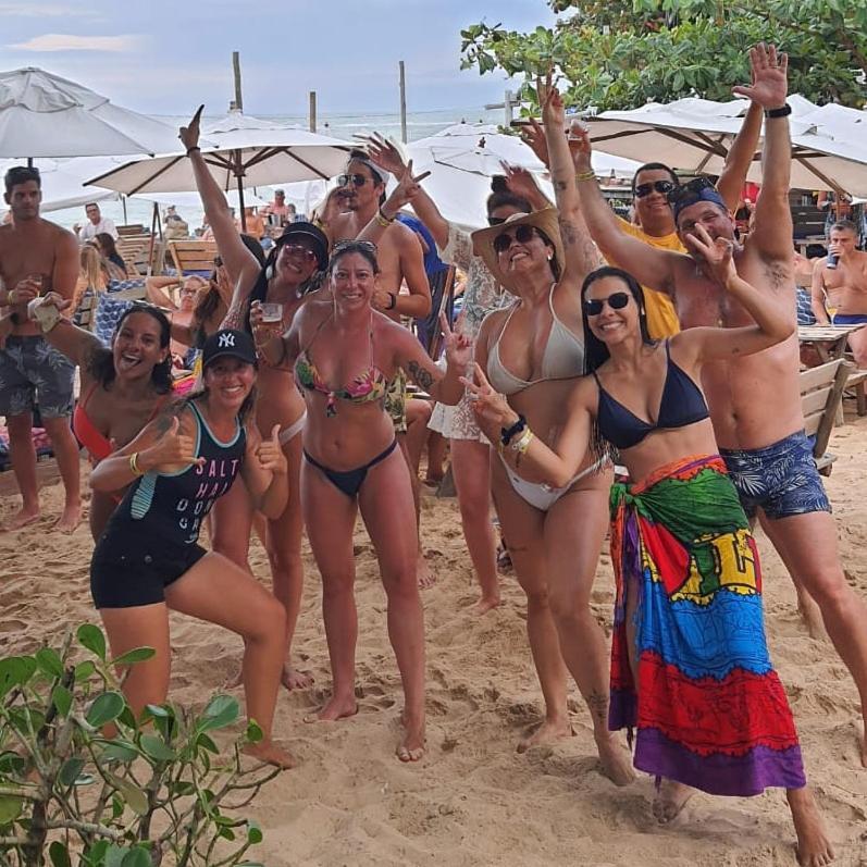 Hostel Oxe Uai Porto Seguro Zewnętrze zdjęcie