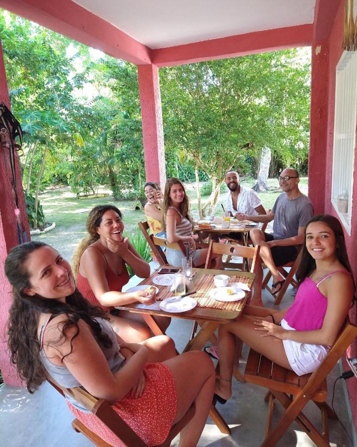 Hostel Oxe Uai Porto Seguro Zewnętrze zdjęcie