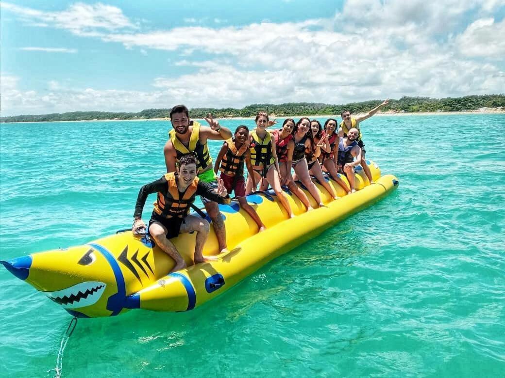 Hostel Oxe Uai Porto Seguro Zewnętrze zdjęcie