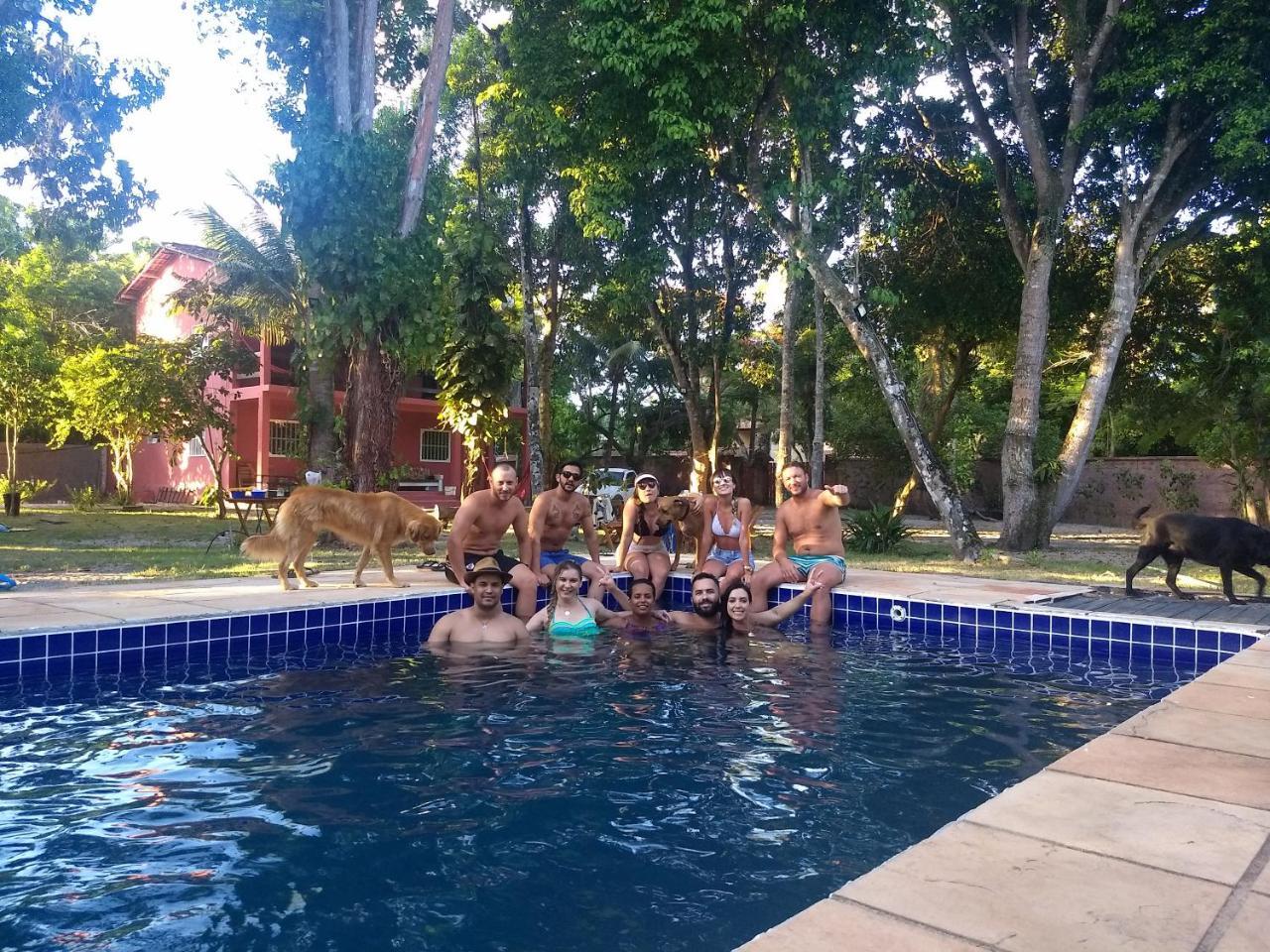 Hostel Oxe Uai Porto Seguro Zewnętrze zdjęcie
