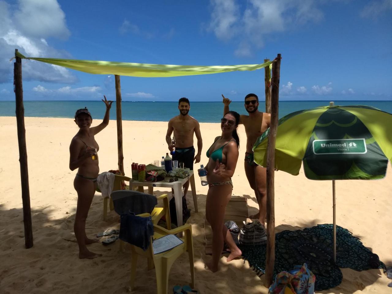 Hostel Oxe Uai Porto Seguro Zewnętrze zdjęcie