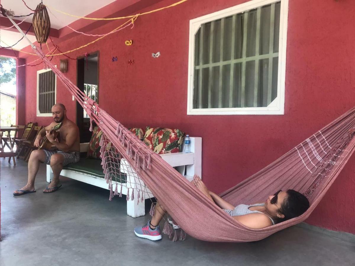 Hostel Oxe Uai Porto Seguro Zewnętrze zdjęcie
