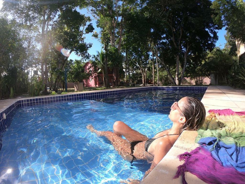 Hostel Oxe Uai Porto Seguro Zewnętrze zdjęcie