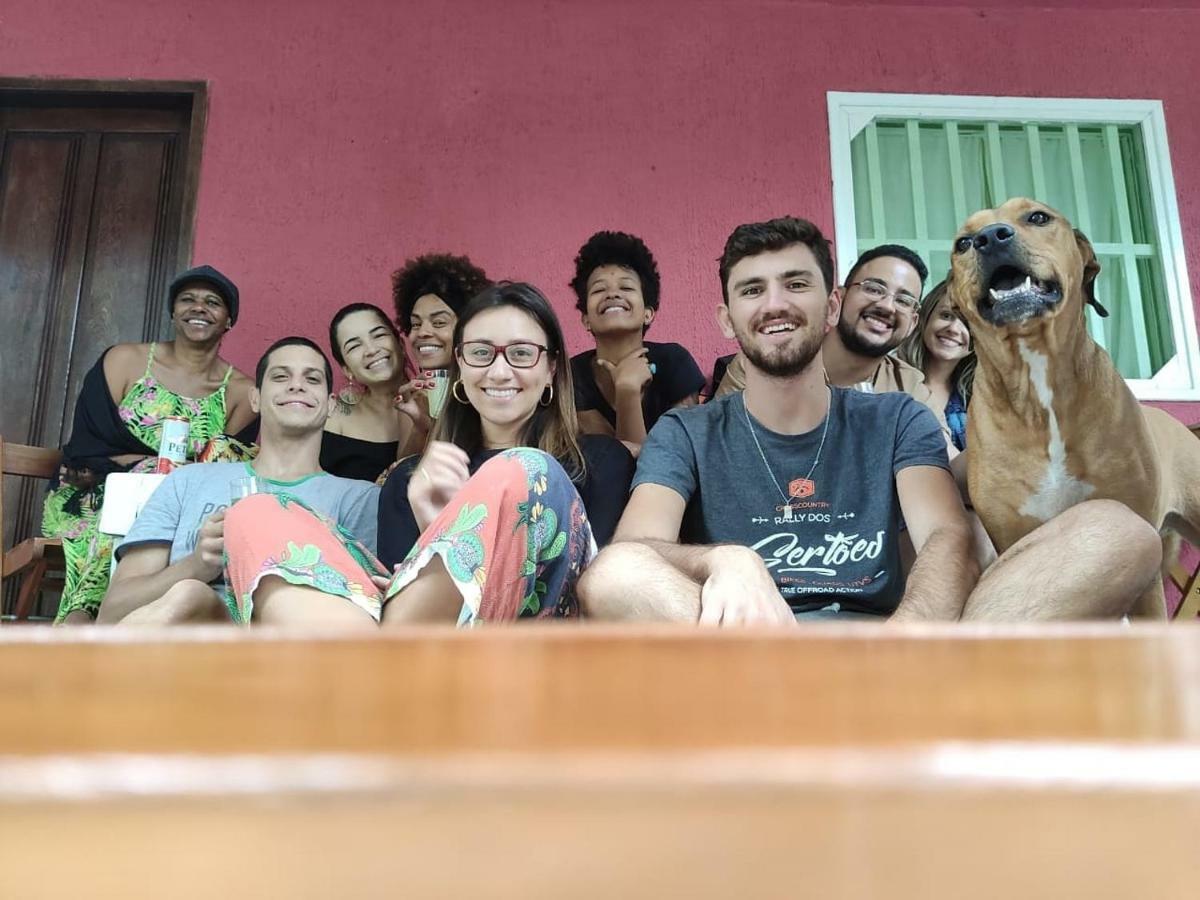 Hostel Oxe Uai Porto Seguro Zewnętrze zdjęcie