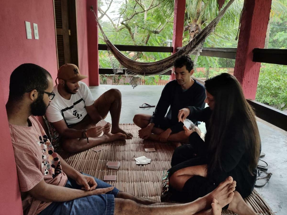 Hostel Oxe Uai Porto Seguro Zewnętrze zdjęcie