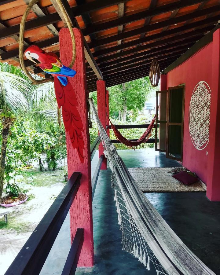 Hostel Oxe Uai Porto Seguro Zewnętrze zdjęcie