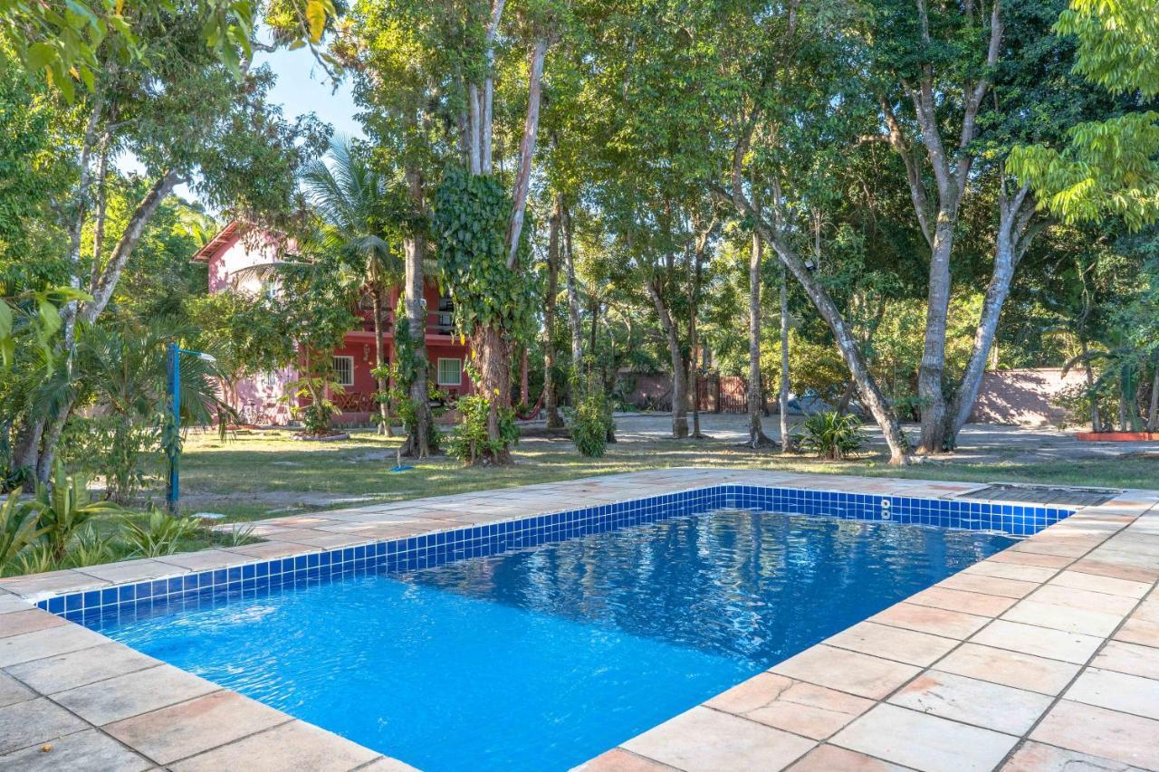 Hostel Oxe Uai Porto Seguro Zewnętrze zdjęcie