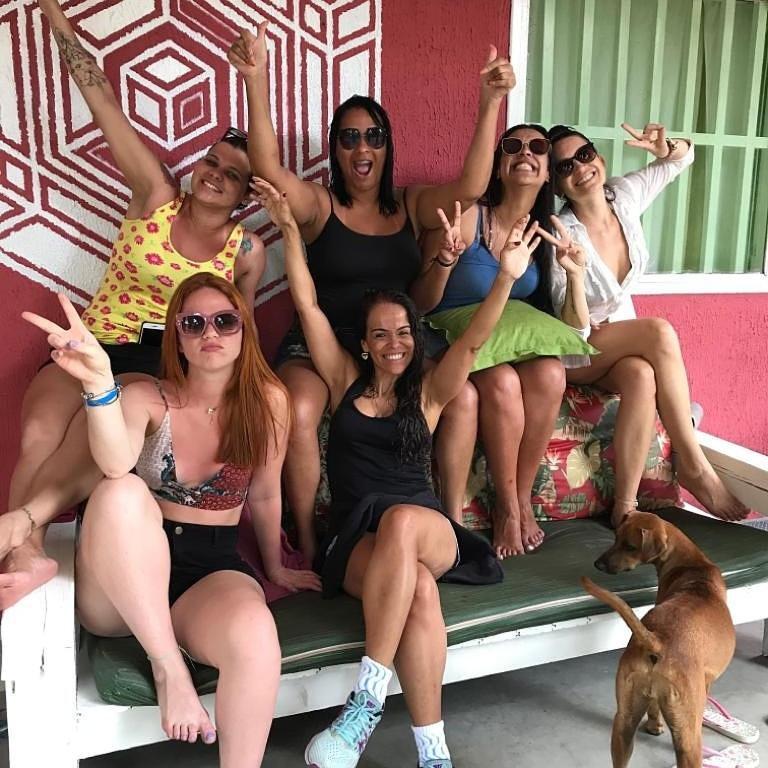 Hostel Oxe Uai Porto Seguro Zewnętrze zdjęcie