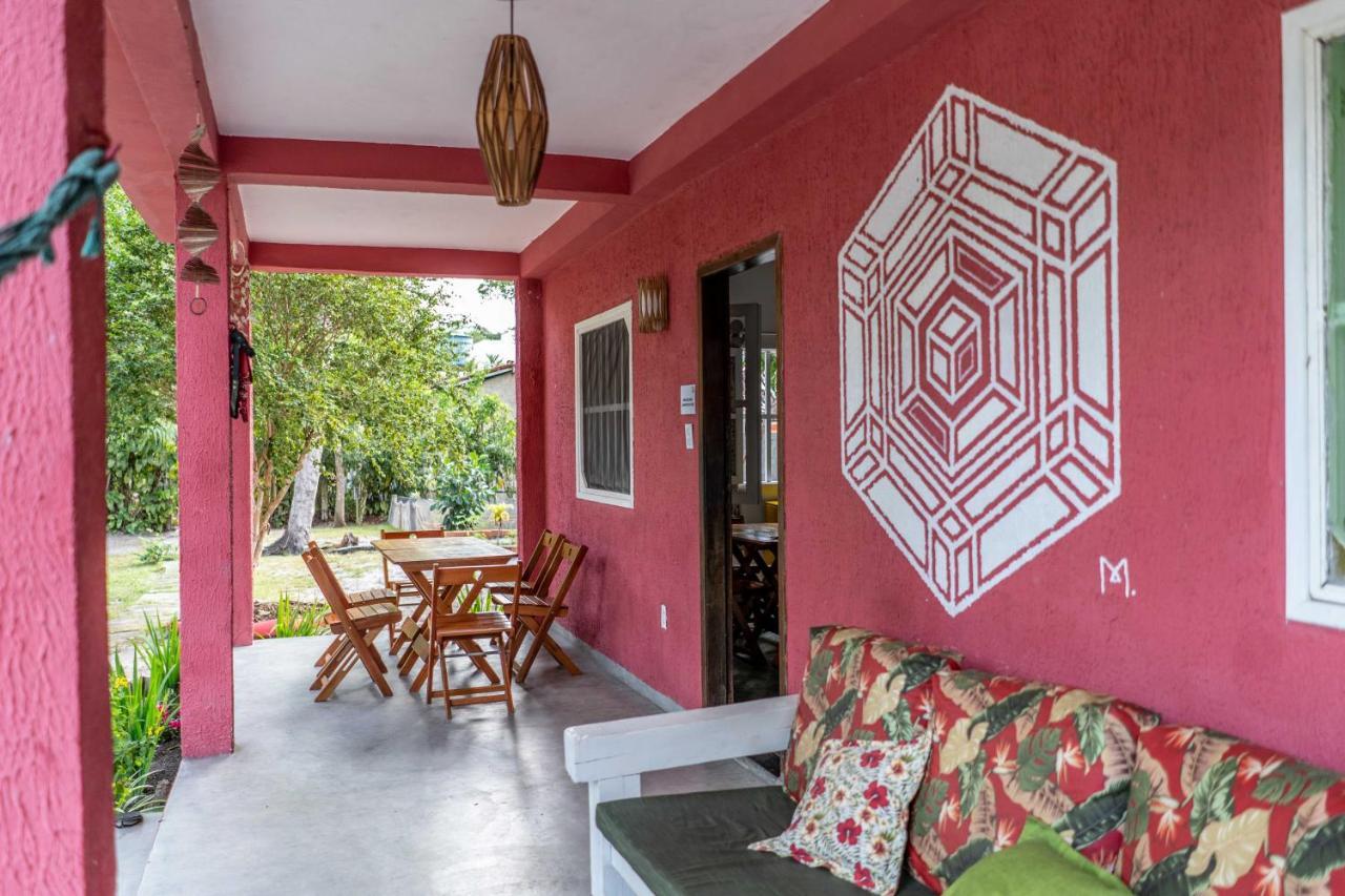 Hostel Oxe Uai Porto Seguro Zewnętrze zdjęcie