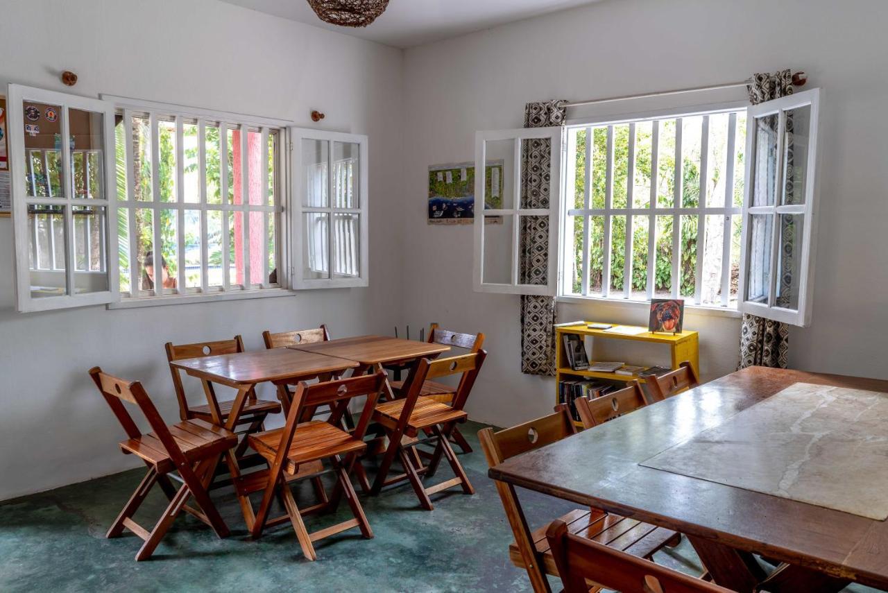Hostel Oxe Uai Porto Seguro Zewnętrze zdjęcie