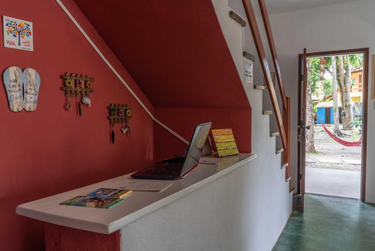 Hostel Oxe Uai Porto Seguro Zewnętrze zdjęcie