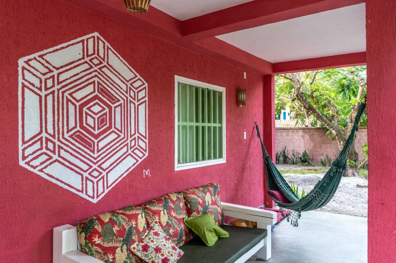 Hostel Oxe Uai Porto Seguro Zewnętrze zdjęcie